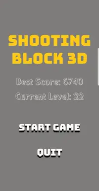 Knock Blocks 3D Screen Shot 0