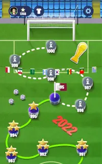 Soccer Super Star - футбол Screen Shot 11