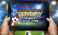 Stickman Soccer Fantasy Premier League 2017 Screen Shot 0