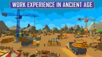 Colosseum Construction: Игры для создания тренажер Screen Shot 8