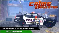 Kriminalität Simulator : Miami Polizei Spiele Screen Shot 3