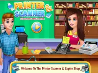Printer Machine & Scanner Learning Simulator Screen Shot 0