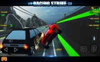 Racing Strike 3D/VR : Virtual Stunt Free Car Games Screen Shot 3