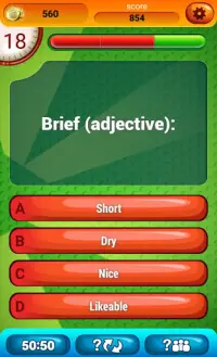 English Vocabulary Quiz lvl 1 Screen Shot 6