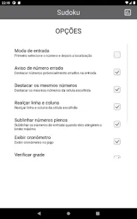 Sudoku: Fácil para impossível Screen Shot 13