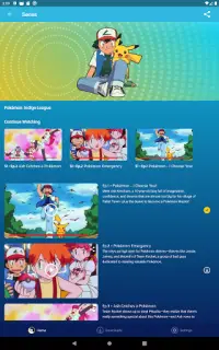 Pokémon TV Screen Shot 9