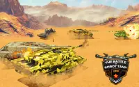 Army Tank World War Battle: Robot Transform Games Screen Shot 4