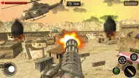 Free Squad Firing :Gun Desert Shooter Battleground Screen Shot 0
