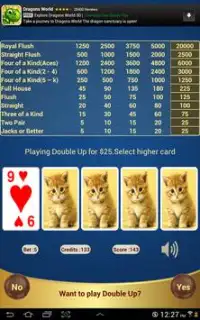 9/5 Triple Bonus Poker Screen Shot 7