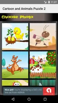 Sliding Puzzle Animals 2 Screen Shot 1