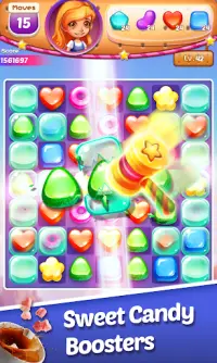 Sweet Cookie -2021 Match Puzzle Free Game Screen Shot 3