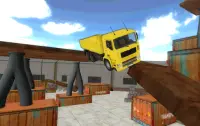 Truck Parking 3D Screen Shot 0