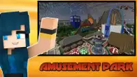 Park Builder Craft - Part: Roller Coaster Screen Shot 0