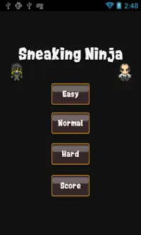 Sneaking Ninja Screen Shot 0