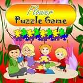 Flowers Puzzle Game for Kids