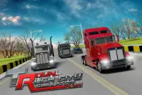 Royal Truck city simulator Screen Shot 5