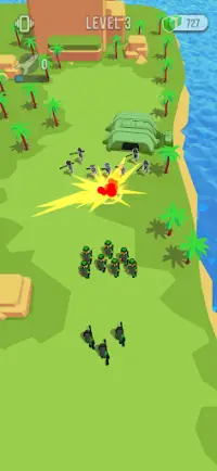 Epic Army Clash Screen Shot 4