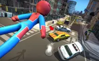 Stickman for spider: rescue superhero game 2020 Screen Shot 1