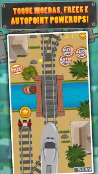 Loco Run - Jogo de Trem Arcade Screen Shot 1