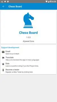 Chess board Screen Shot 1