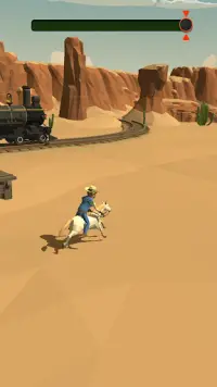 Cowboy Flip 3D Screen Shot 2