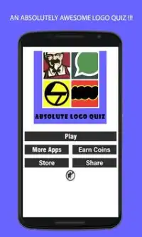 Absolute Logo Quiz Screen Shot 0