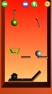 Hard Balls: Unique ball puzzle game (free) Screen Shot 3