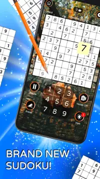 Sudoku - Free Classic Offline Puzzle Game Screen Shot 0