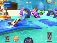 Race Car Driving Crash game Screen Shot 7