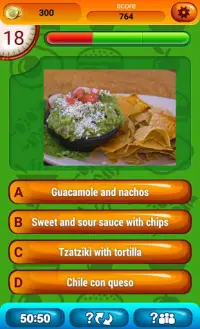 Alimentos Divertido Quiz Screen Shot 3