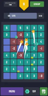 GETWELVE - MATH BASED PUZZLE GAME! Screen Shot 7