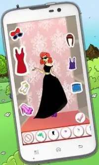 Dress up Mode-Prinzessinnen Screen Shot 2