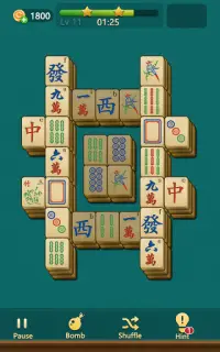 Mestre de peças sem Mahjong Screen Shot 13
