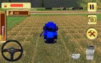 Farming Tractor Sim 2016 Screen Shot 12