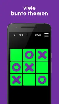 Drei gewinnt - Dodelschach - Tic-Tac-Toe Screen Shot 0