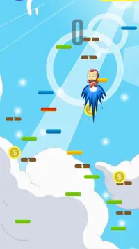 Toys Heroes Jump Screen Shot 0