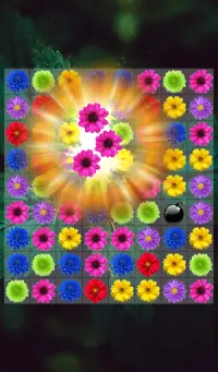 Flower Blossom Crush: Garden Puzzle Mania Match 3 Screen Shot 4