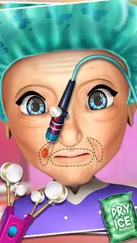 Crazy Granny Plastic Surgery Screen Shot 2