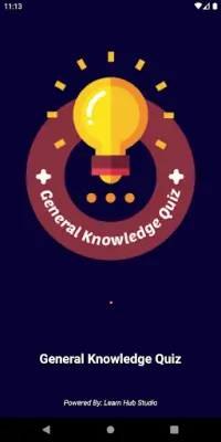 General Knowledge Quiz 2020 Screen Shot 0