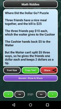 Riddles: Math & Logic Screen Shot 9