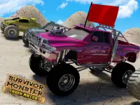 Survivor Monster Truck Match Screen Shot 10