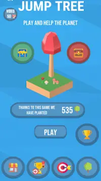 Jump Tree: Play and Plant Trees to Help our Planet Screen Shot 7