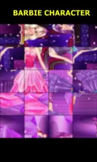 Barbie A Princesa Best Puzzle Screen Shot 1