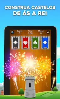 Castle Solitaire:Jogo de Carta Screen Shot 6