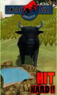 Angry Bull Fighting Game - Jungle Adventures 🐂 Screen Shot 0