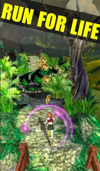Temple Lost Princess Ghost Survival Running Game Screen Shot 7