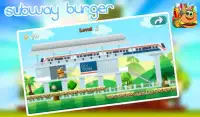 subway burger Screen Shot 4