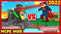 Laser Eyes Super Man Mod MCPE Screen Shot 4