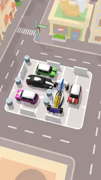 Car Parking Jam SUV Multistory Screen Shot 0
