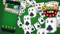 Solitaire Life : Classic Solitaire! Screen Shot 0